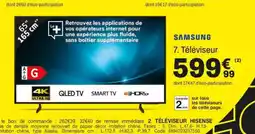 BUT SAMSUNG Téléviseur offre