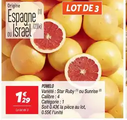 Netto Pomelo offre