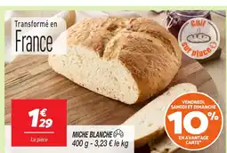 Netto Miche blanche offre