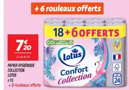 Netto LOTUS Papier hygiénique collection offre