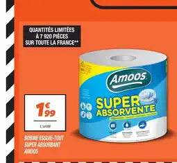 Netto AMOOS Bobine essuie-tout super absorbant offre