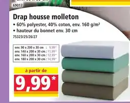 Norma Drap housse molleton offre
