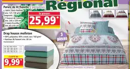 Norma Parure de lit flanelle, 2 personnes offre