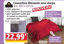 Norma Couverture Ultrasonic avec sherpa offre
