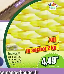 Norma Endives offre