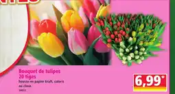Norma Bouquet de tulipes 20 tiges offre