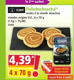Norma TEMPE Fleischschnacka offre