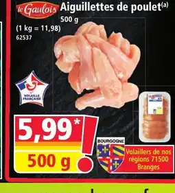 Norma LE GAULOIS Aiguillettes de poulet offre