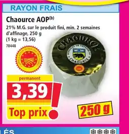 Norma Chaource AOP offre