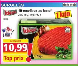 Norma IDEGÉL 10 moelleux au bœuf offre