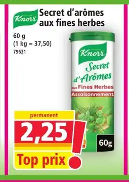 Norma KNORR Secret d'arômes aux fines herbes offre
