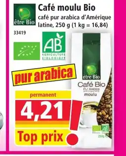 Norma Café moulu Bio offre