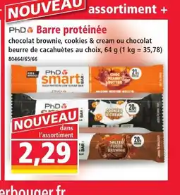 Norma Barre protéinée offre