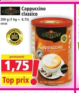 Norma Cappuccino classico offre