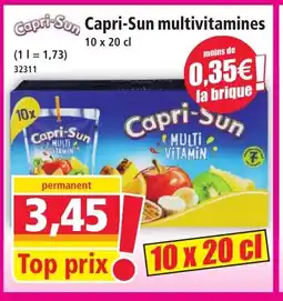 Norma CAPRI-SUN multivitamines offre