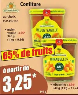 Norma Confiture offre