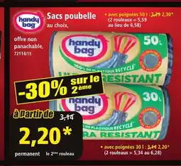 Norma HANDY BAG Sacs poubelle offre