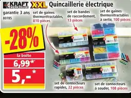 Norma KRAFT XXL Quincaillerie électrique offre