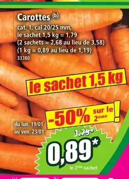 Norma Carottes offre