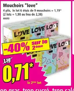 Norma Mouchoirs loe offre