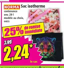 Norma NORMA Sac isotherme offre