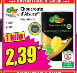 Norma Choucroute d'Alsace offre