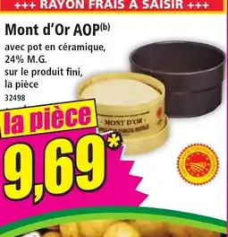Norma Mont d'Or AOP offre
