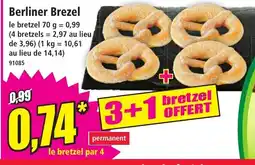 Norma Berliner Brezel offre