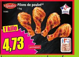 Norma LE GAULOIS Pilons de poulet offre