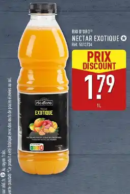 ALDI RIO D'ORO Nectar exotique offre