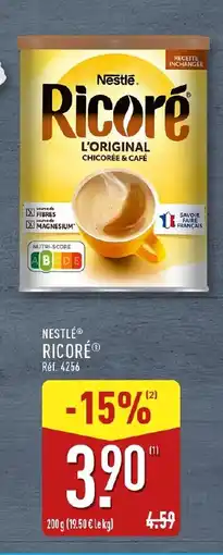 ALDI NESTLÉ Ricoré offre