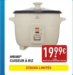 ALDI AMBIANO Cuiseur à riz offre