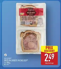 ALDI DAYLICIOUS Pâté en croûte richelieu offre