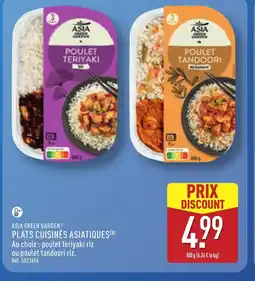 ALDI ASIA GREEN GARDEN Plats cuisinés asiatiques offre