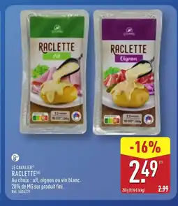ALDI LE CAVALIER Raclett offre