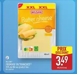 ALDI MILSANI Fromage en tranches offre