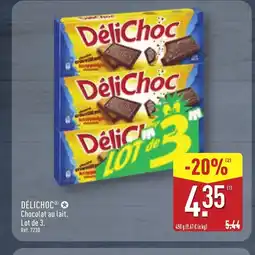 ALDI DÉLICHOC offre