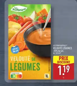 ALDI LES PRINTANIÈRES Velouté légumes offre