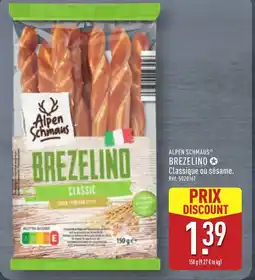 ALDI ALPEN SCHMAUS Brezelino offre
