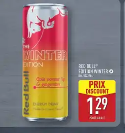 ALDI RED BULL Édition winter offre
