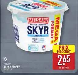 ALDI MILSANI Skyr nature offre