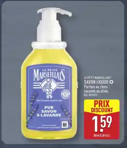 ALDI LE PETIT MARSEILLAIS Savon liquide offre