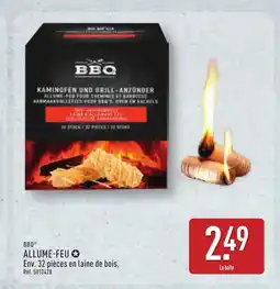 ALDI BBQ Allum-feu offre