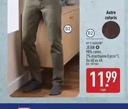 ALDI UP 2 FASHION Jean offre