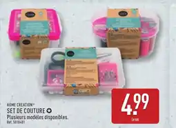 ALDI HOME CREATION Set de couture offre