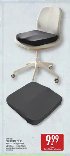 ALDI NOVITESSE Coussin de siège offre