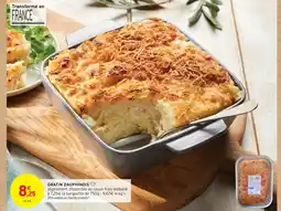 Intermarché Contact Gratin dauphinois offre