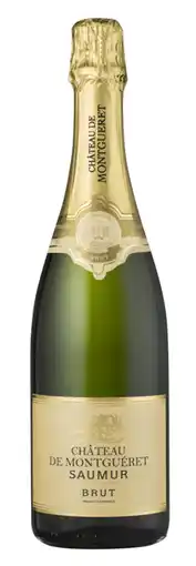 E.Leclerc Saumur AOP Château de Montgueret - Brut - 75 cl offre