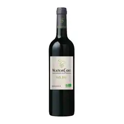 E.Leclerc Mouton Cadet BIO, 2021 - Bordeaux AOP - Rouge - 75 cl offre
