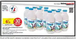 Intermarché Contact PÂTURAGES Lait uht demi écrémé bouteille offre